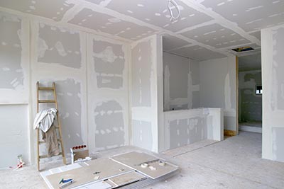 Drywall Installation and Plaster Refinish